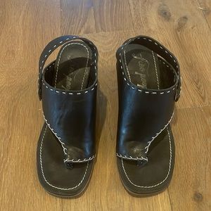 Free People Marlowe Heels - Black